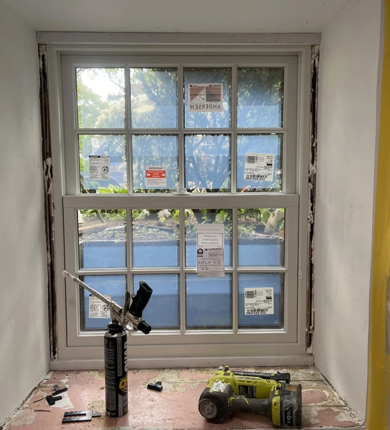Andersen Certified Window Installation In Westchester County NY